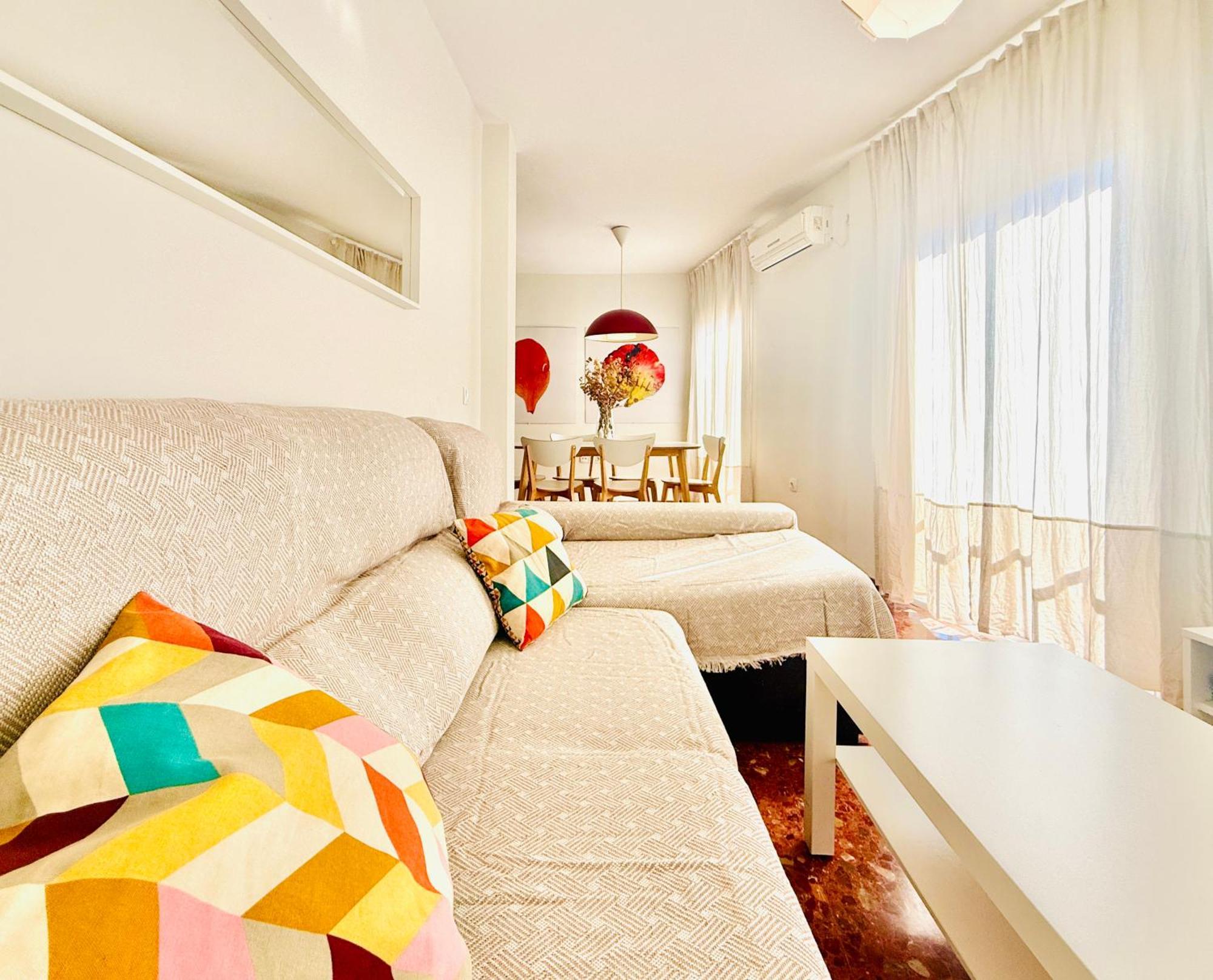 Apartamento Penuelas Siviglia Esterno foto